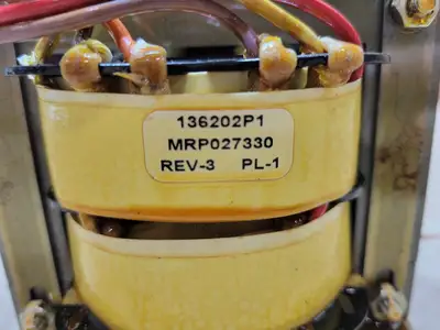Used LIEBERT 136202P1 Transformers British Columbia CA | Lenmark #1426952