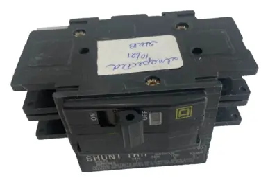 NEW SQUARE D QOU2301042 CIRCUIT BREAKER 30A 2POLES 120/240V 50/60HZ