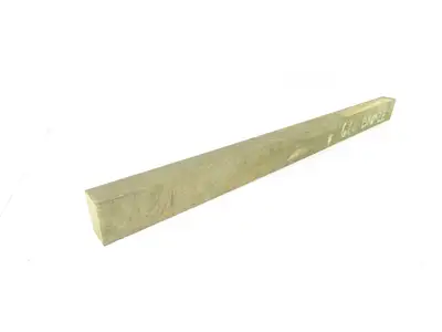 660 Bearing Bronze Stock Rectangle Oversize Flat Bar 1-1/2"x 2-1/2"x 35"L  48lbs