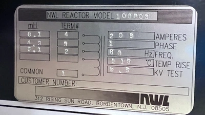 USED NWL 108803