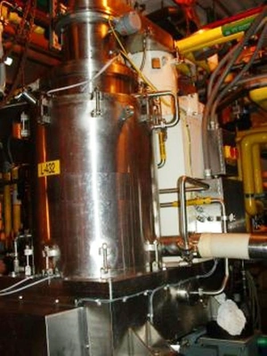 Carr HC-18 High-Centrate self-cleaning clarifier, Titanium.
