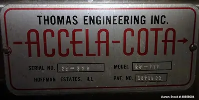 USED THOMAS ENGINEERING 24-111