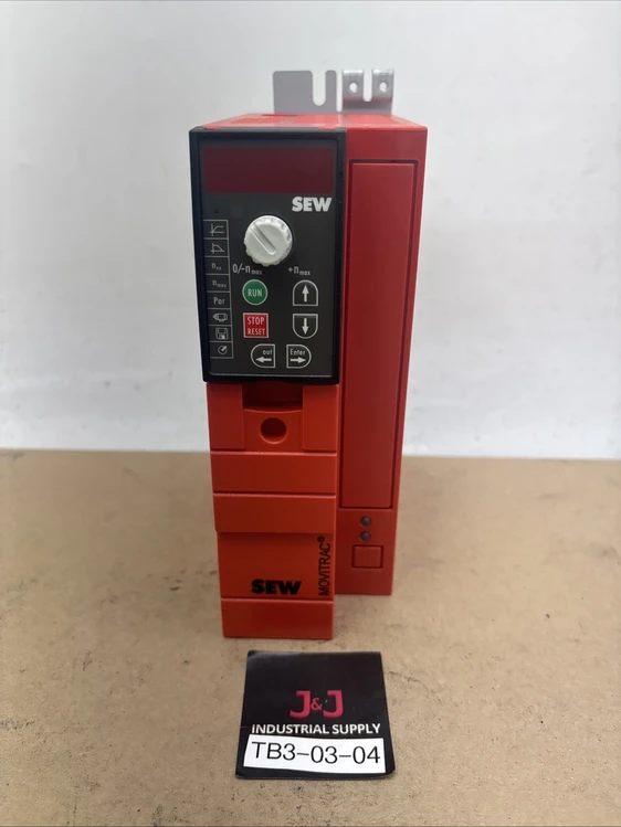 New | in-Stock SEW/EURODRIVE EURODRIVE MC07B0005-5A3-4-00 380-500V 2A Variable Speed Drives Indiana US | J&J Industrial Supply #1550140