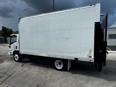 Used 2020 ISUZU NPR EFI Box trucks Florida US | Truck and Van Outlet #1509218