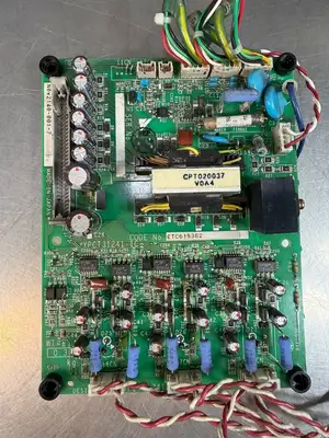 Yaskawa YPZT31341 2PCB Magnetek ETC615362 (9.3.2)
