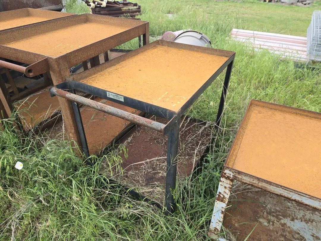 (1) Scrap Cart