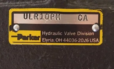NEW PARKER ULR10PM PRESSURE CONTROL VALVE