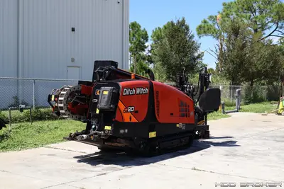 Used 2021 DITCH 2021 DITCH WITCH JT20 Drill Rigs Florida US | HDD Broker #1346098