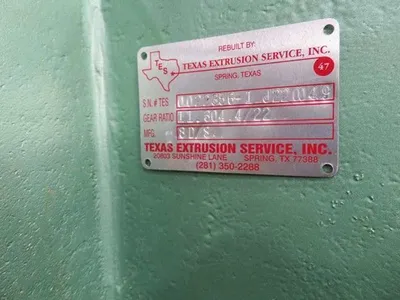 2011 Davis Standard / Xaloy 6" pelletizing line Reprocessing Equipment, Reclaim Lines | Mark One Machinery (44)