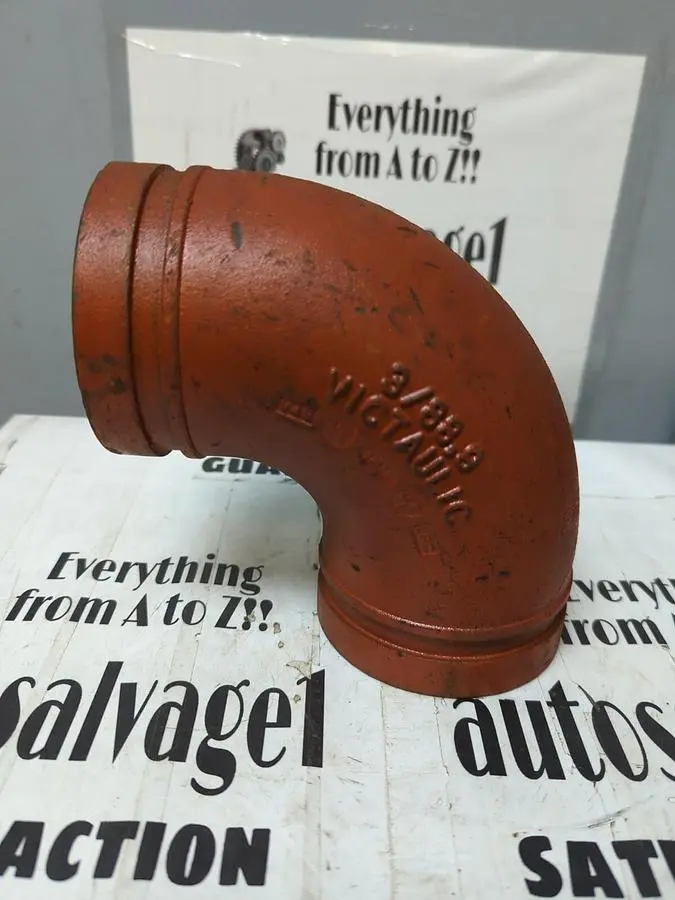 New | in-Stock VICTAULIC NO-10 3" Valves/Fittings Ohio US | Surplus Asset Holdings #1262658