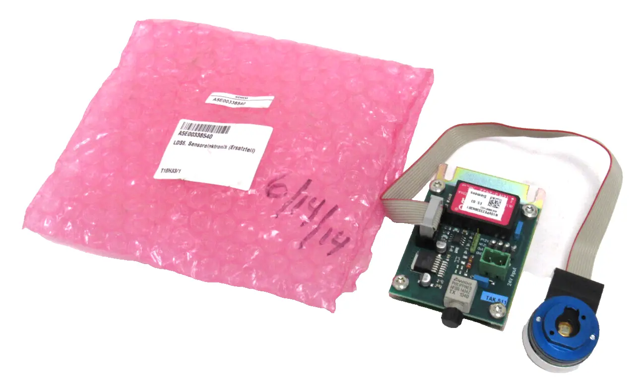 NEW SIEMENS A5E00338540 SENSOR FOR NH3 V1SVPE233306301