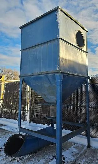 Used TORIT PRE FILTER Dust Collectors Wisconsin US | Lemke Machinery Sales #310618
