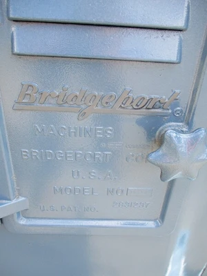 USED BRIDGEPORT SERIES-I