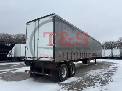 Used 2021 UTILITY _UNKNOWN_ Flatbed Trailers Illinois US | T&S Trailer Pool #1509504