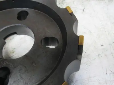 Ingersoll 6M2K08R01 Max-I-Cut 8" Indexing Face Mill 10 Inserts