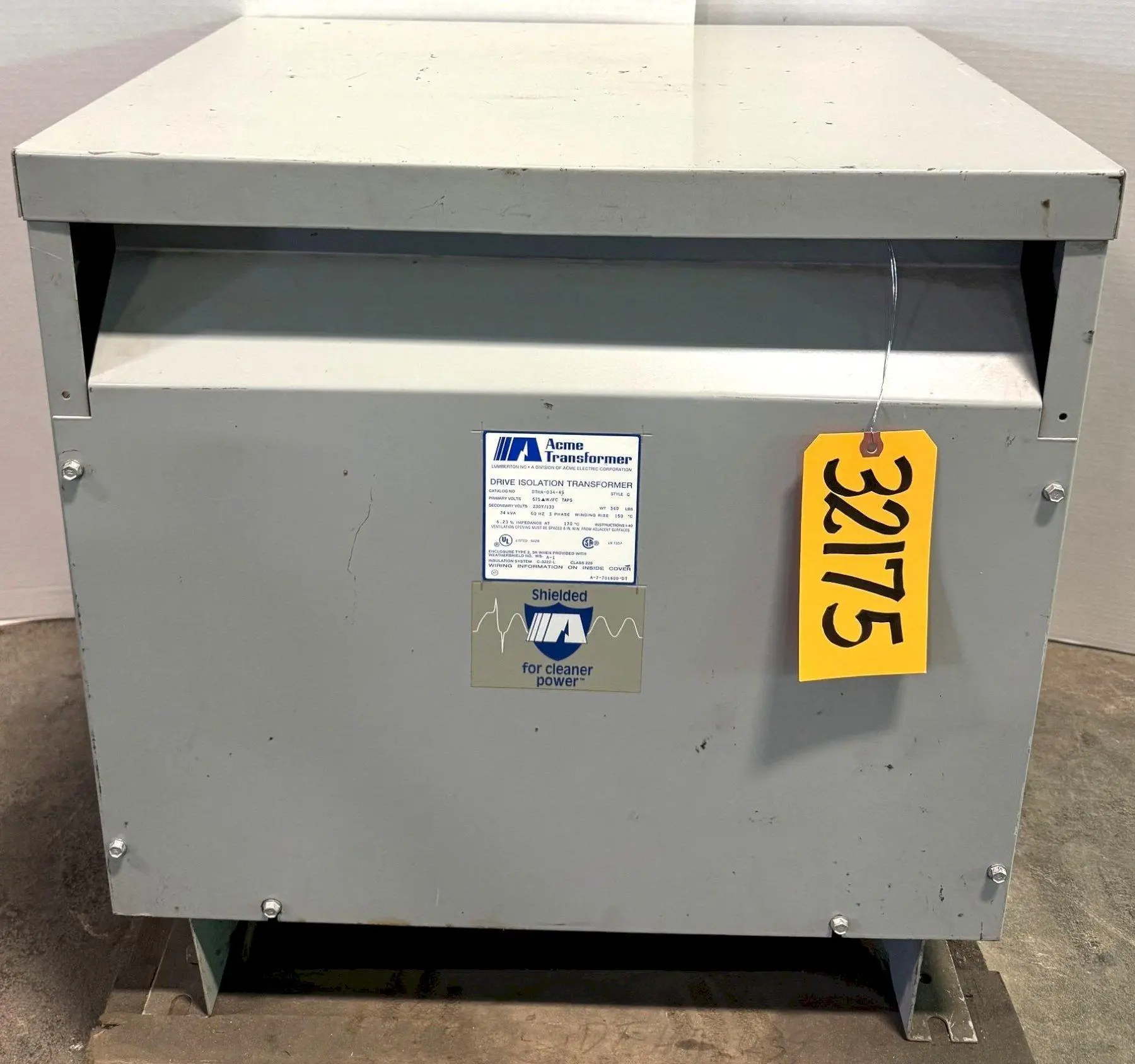 Used ACME DTHA-034-4S Transformers Ohio US | CW WOOD MACHINERY #1283728