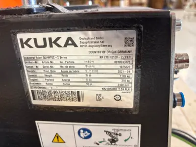Used KUKA KR 210 Robot Parts | Maverick Industrial Sales #1113436