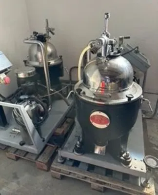IMMA Micro automatic juice/wine clarifier, 316SS.