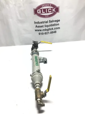 Numatics ADLG04G04G03G Drip Leg Valve and Shut Off Valve Ends