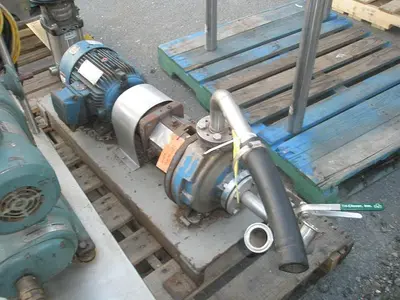 USED PEERLESS PUMP 8196STP