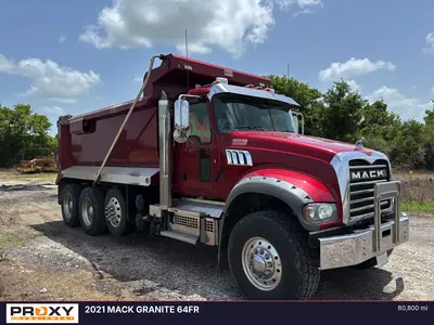 Used 2021 MACK GRANITE 64FR Dump trucks Louisiana US | Proxy Equipment #1388983