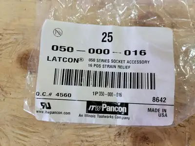 NEW ITW PANCON 050-000-016