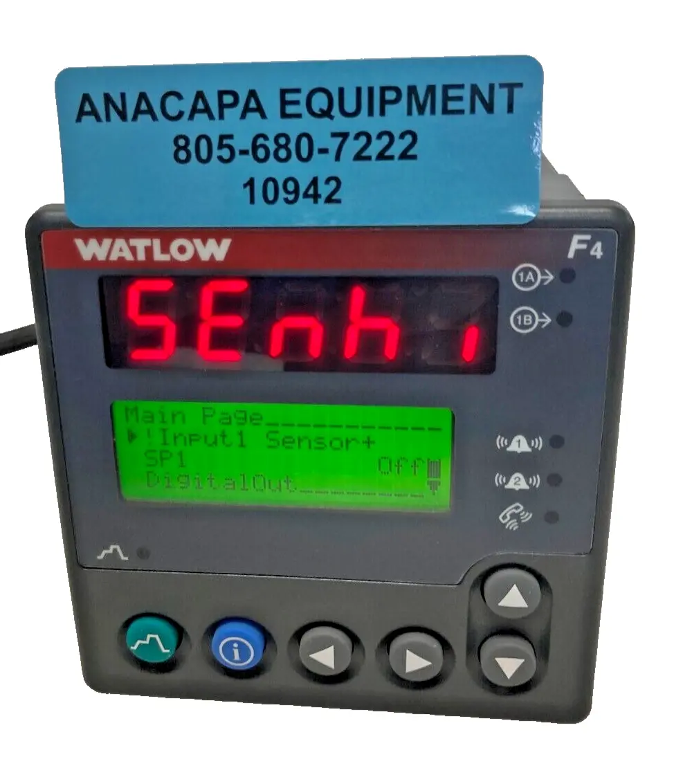 USED Watlow F4SH-CCA0-01RG