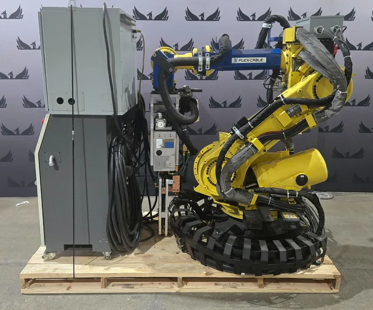 Used 2014 FANUC R-2000iB/210F + R-30iA Robots Michigan US | iGAM Industrial Marketplace #1291672
