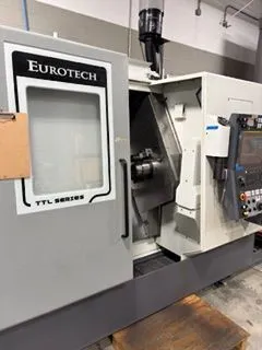 2023 EUROTECH TTL-66-66-T1Y-TY2 CNC Lathes | Machine Tool Emporium (1)