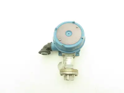 United Electric J120-184 Pressure Switch 2-50PSI 480VAC 1/2"NPT