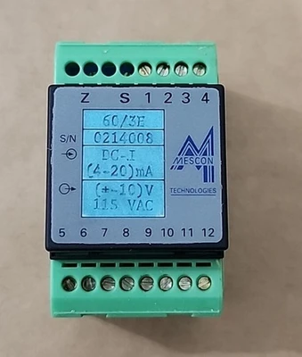 NEW Mescon Technologies 60/3E
