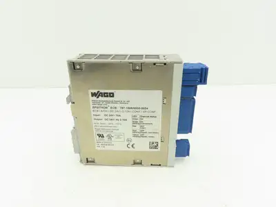 Wago 787-1668/0000-0054 Epsitron ECB 8-Channel Electronic Circuit Breaker