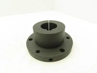 IDC E-1-15/16 Finished Bore QD Bushing 6" Flange 2-5/8" LTB