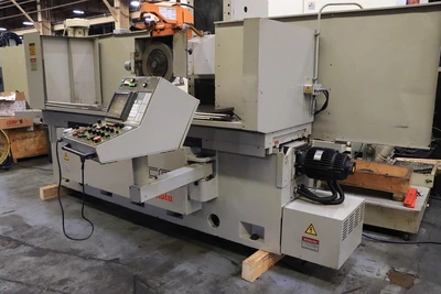 Used 2000 Okamoto ACC 24-60ST, 2000, 3X AUTO FEEDS, PROG. AUTO IDF, Reciprocating Surface Grinders New Jersey US | Machinery Values #944377