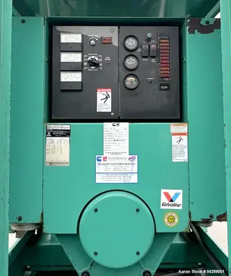USED ONAN CUMMINS 125DGEA