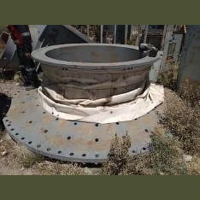18ft Dia. x 9ft Long SAG Mill