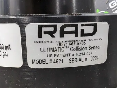 RAD Model# 4621 ULTIMATIC Collision Sensor New