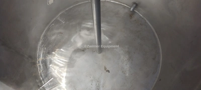 S2 X 300 GALLON STAINLESS STEEL CIP TANKS
