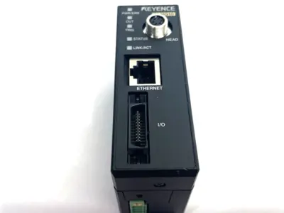 USED KEYENCE SENSOR AMPLIFIER FOR IV-HG MAIN UNIT 32-PROGRAMS