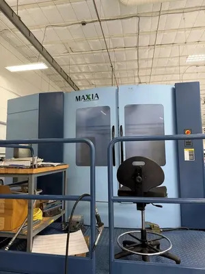 2012 MATSUURA MAM72-100H Machining Centers, Horizontal | Machnet (5)