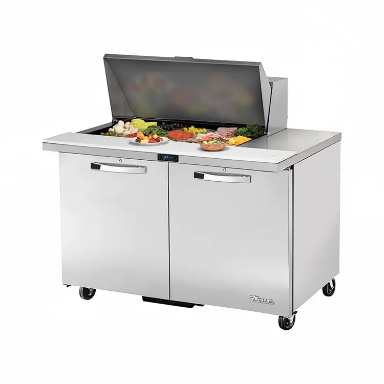 Used True TSSU-48-15M-B-HC-SPEC3 Food Prep Tables Illinois US | Falcon Restaurant Supply #1374152
