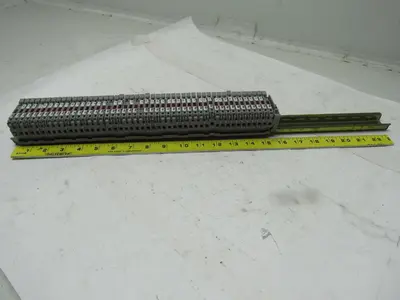 Entretec M4/8S Terminal Fuse Block W/ Blown Fuse Indicator  Lot of 48