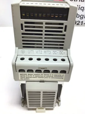 USED Allen-Bradley ⚙️ SERIES C MODEL: BUILT WITH ADVANCED SMART SPEED CONTROL TECHNOLOGY FOR PRECISION AND EFFICIENCY.