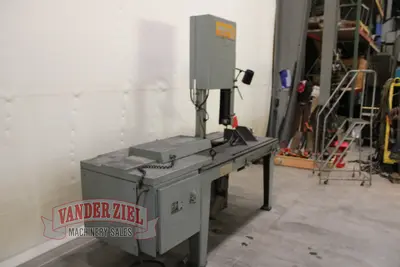 Used MARVEL MANUFACTURING MARK II Vertical Band Saws Michigan US | Vander Ziel Machinery Sales #1302649