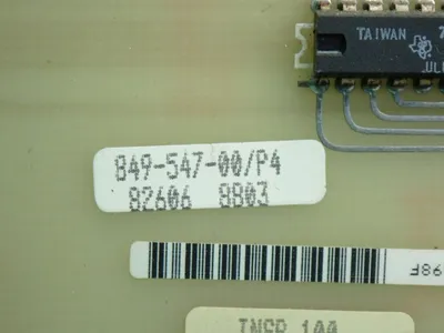 USED TERADYNE 84954700/P4