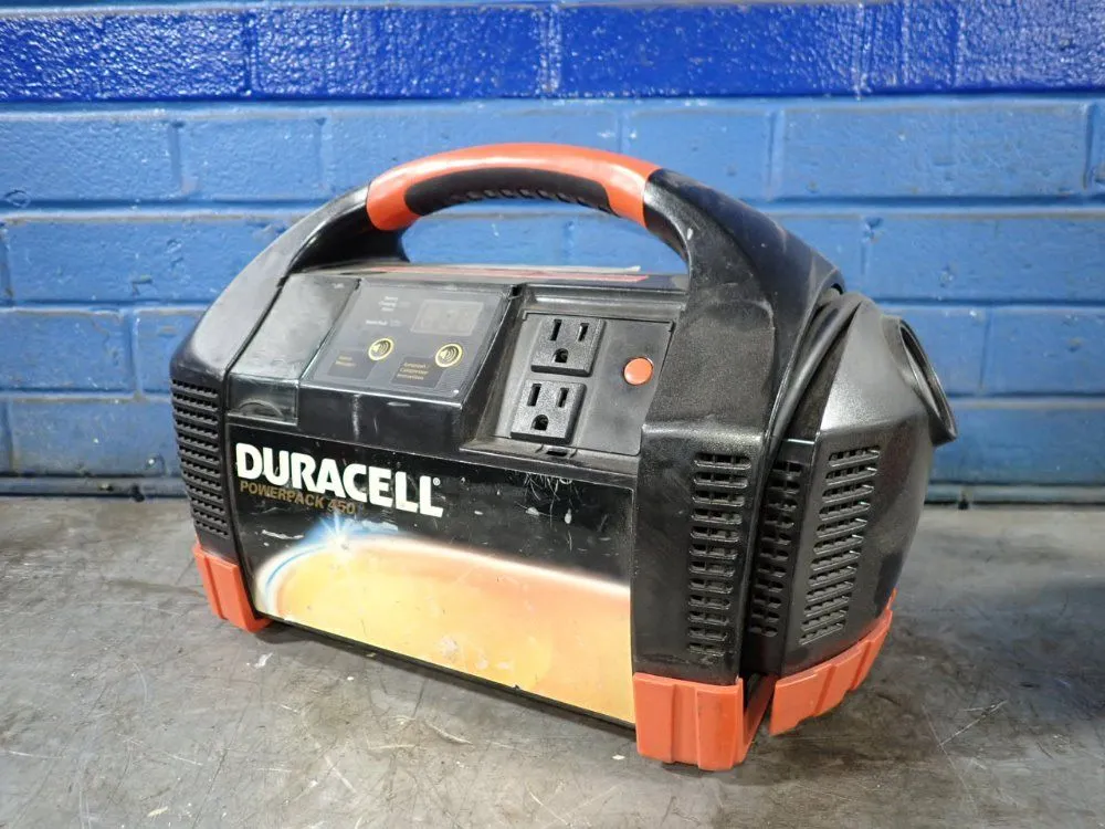Used DURACELL POWERPACK 450 Miscellaneous MRO Ohio US | HGR 24 #776313