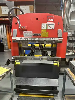 AMADA RG-35 Press Brakes-Hydraulic Power | Asset Exchange Corporation (1)
