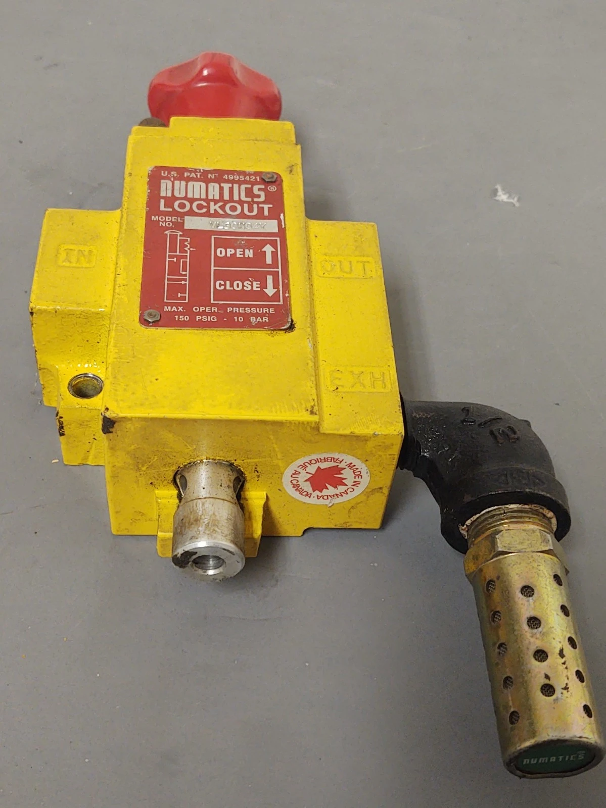 USED Numatics VL30N04Y