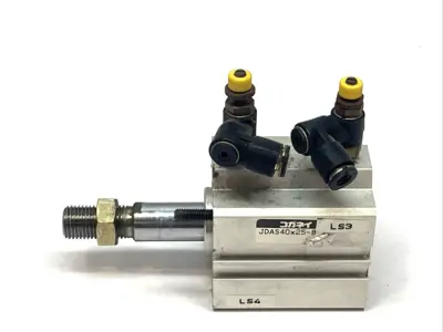 Used Koganei Pneumatic Air Cylinder Block Pneumatic Cylinders Michigan US | Maverick Industrial Sales #1395497