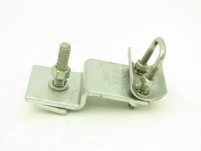Gorbel 2007 Festoon Cable End Clamp Trolley Bridge Crane S250/500 Rail  Lot of 5